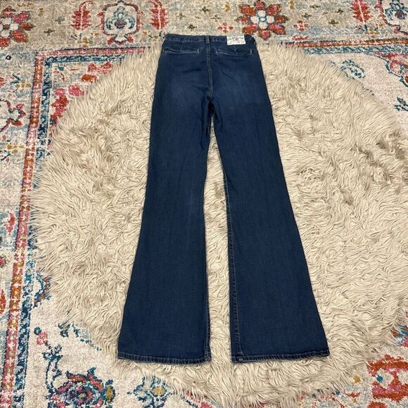 True religion fey high rise modern flare jeans size 27 - Picture 6 of 6